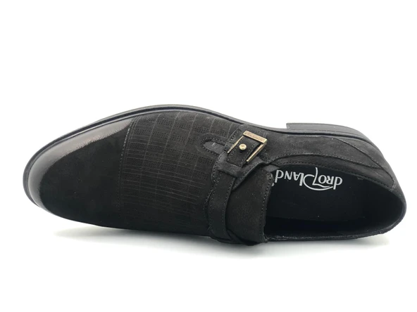 Dropland 5299 %100 Hakiki Deri Erkek Klasik Ayakkabı - Resim 4