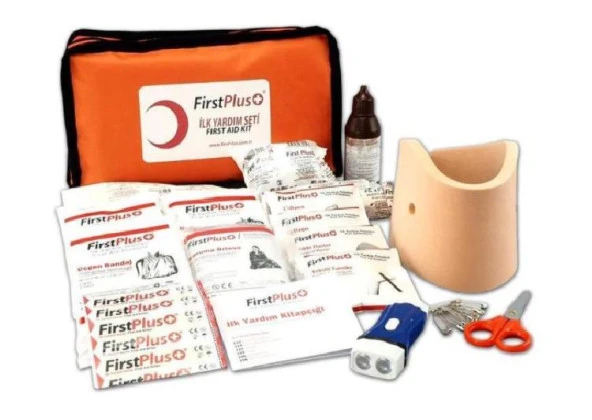 Araç İlk Yardım Seti Fp 01. 103 Ce Ve Biyosidal Belgeli - Resim 2