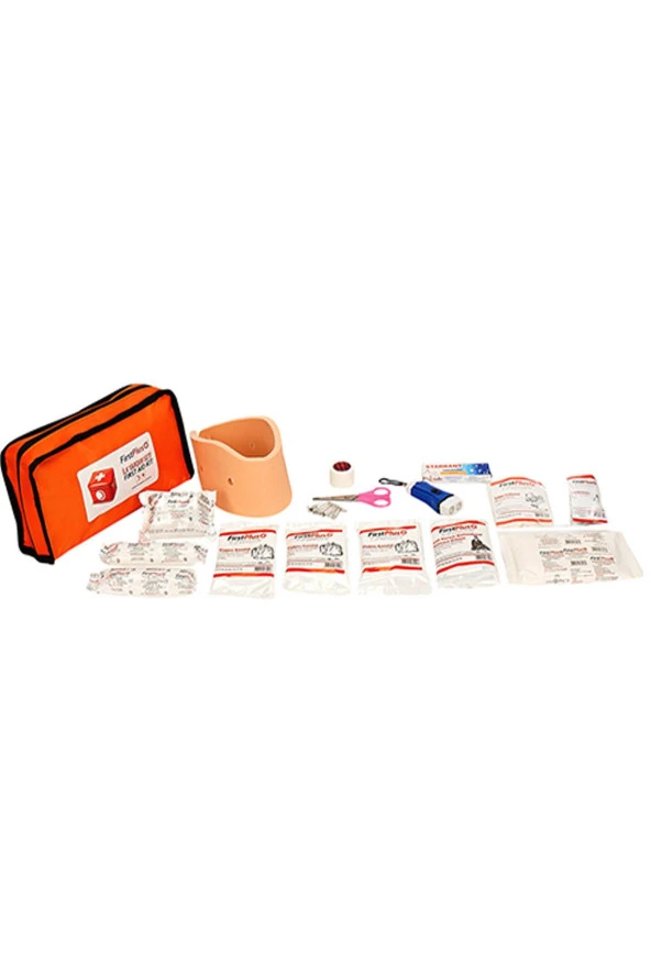 Araç İlk Yardım Seti Fp 01. 103 Ce Ve Biyosidal Belgeli - Resim 5