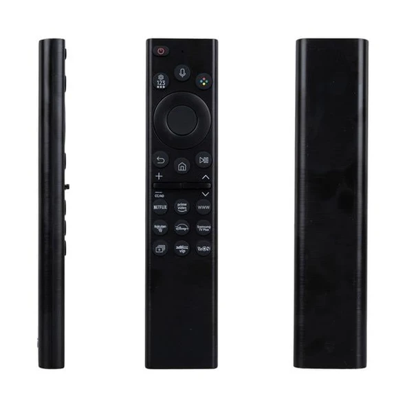 Huayu Samsung RM-G2700 V1 Netflix - Prime Video - Rakuten - Disney - TV Plus Tuşlu Ses Komutlu LCD-LED TV Sihirli Kumanda - Resim 4