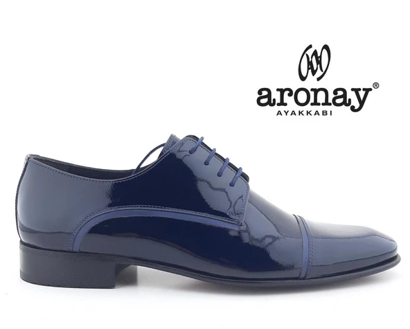 Aronay Bağcıklı Jurdan Kösele Erkek Klasik Ayakkabı ürün görseli 1