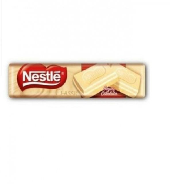Nestle Classic Beyaz Baton 12 Li 30 Gr