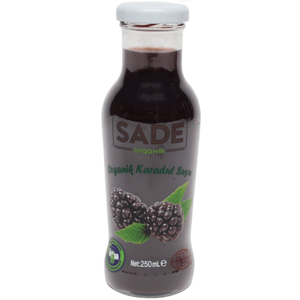 Sade Organik Karadut Suyu 250 ml