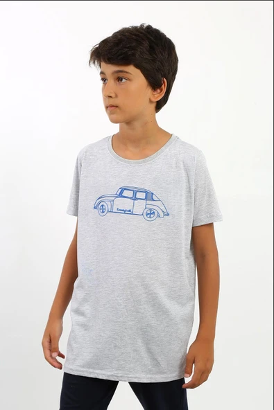 Routefield RFKTRUTH22 Truth Kids Erkek Çocuk Tişört - 2
