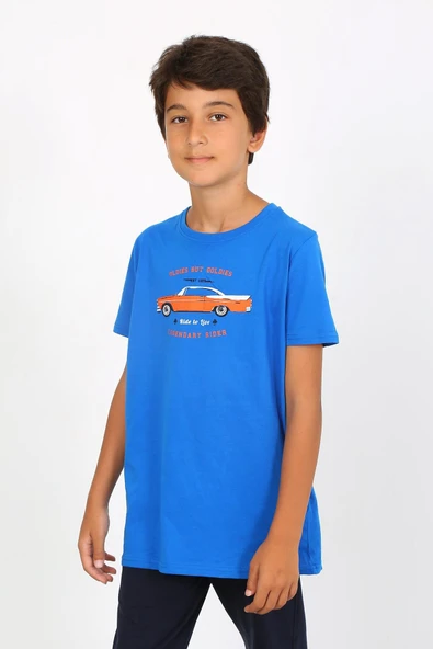 Routefield RFKTHRU23 Thru Kids Erkek Çocuk Tişört - 2