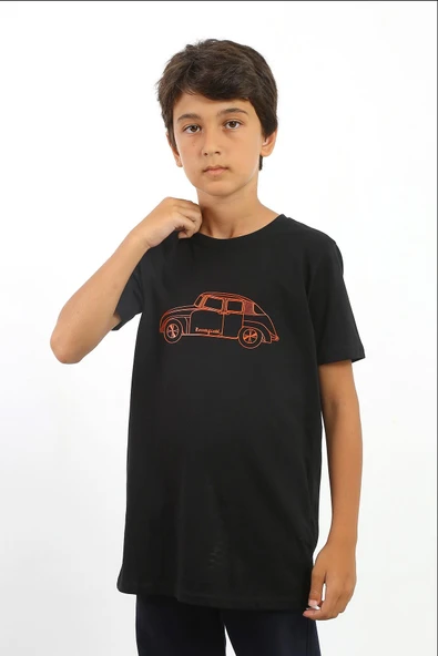 Routefield RFKTRUTH22 Truth Kids Erkek Çocuk Tişört - 4