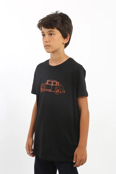 Routefield RFKTRUTH22 Truth Kids Erkek Çocuk Tişört - 2