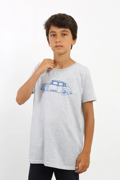 Routefield RFKTRUTH22 Truth Kids Erkek Çocuk Tişört - 4