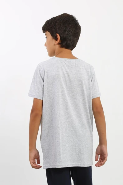 Routefield RFKTRUTH22 Truth Kids Erkek Çocuk Tişört - 3