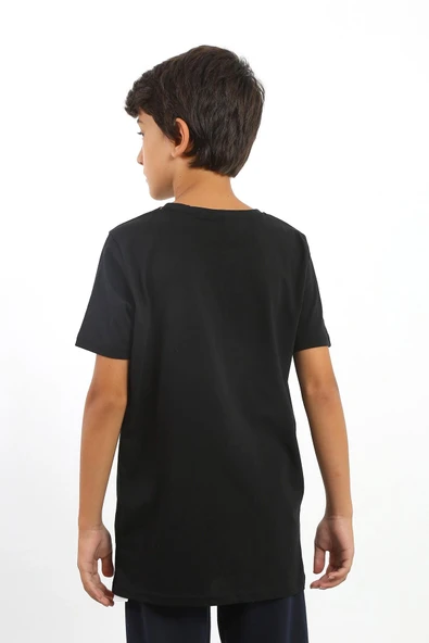 Routefield RFKTRUTH22 Truth Kids Erkek Çocuk Tişört - 3