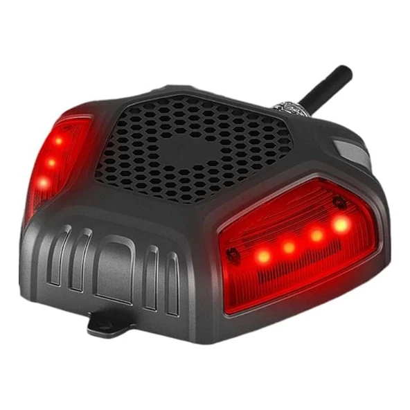 Powermaster PM-21671 Tır Kamyon Kör Nokta Uyarı ve Acil Aydınlatma Cihazı Sensörsüz Türkçe Dil - 6
