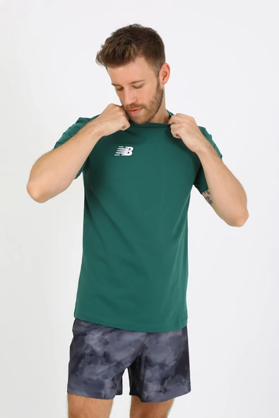 New Balance TST2235-SPG Erkek Tişört - 4