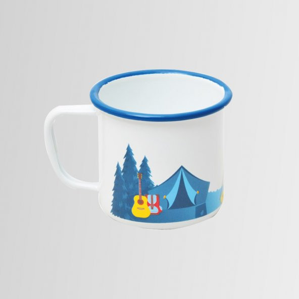 Nurgaz Campout Emaye Kamp Kupa Bardak