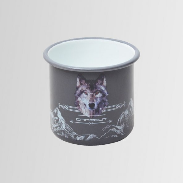 Nurgaz Campout Emaye Kamp Kupa Bardak - 4