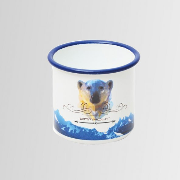 Nurgaz Campout Emaye Kamp Kupa Bardak - 6