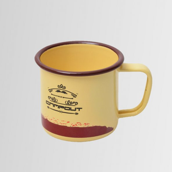 Nurgaz Campout Emaye Kamp Kupa Bardak - 8