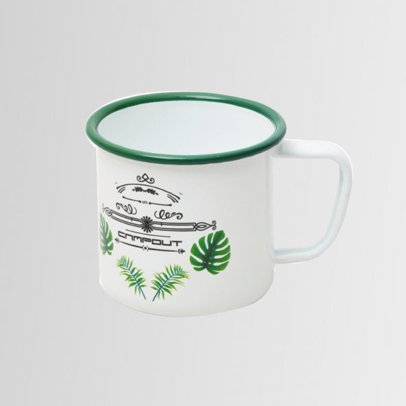 Nurgaz Campout Emaye Kamp Kupa Bardak - 9