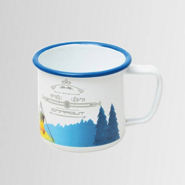 Nurgaz Campout Emaye Kamp Kupa Bardak - 10