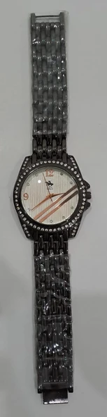 POLO METAL KORDON BAYAN KOL SAATİ ( ÇAP : 38 mm )