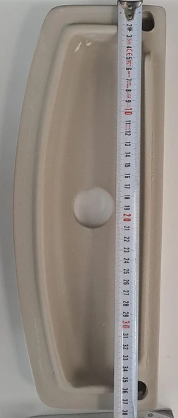 OMEGA + PLAZA REZERVUAR KAPAĞI TURAVİT ( 38 x 13 cm ) (SLİME) ( SADECE DEPO KAPAĞI FİYATIDIR ) - Resim 5