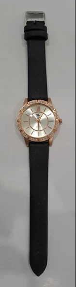 POLO KAYIŞLI  BAYAN KOL SAATİ ( ÇAP : 37 mm )