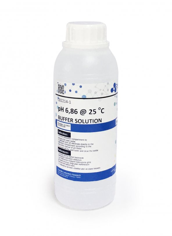 Chembio Kalibrasyon Sıvısı PH6.86 500ml