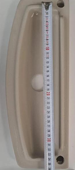 OMEGA + PLAZA REZERVUAR KAPAĞI TURAVİT ( 38 x 13 cm ) (SLİME) ( SADECE DEPO KAPAĞI FİYATIDIR ) - Resim 4