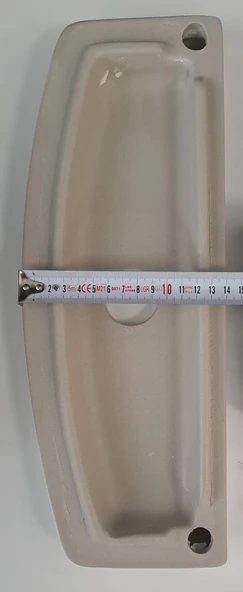 OMEGA + PLAZA REZERVUAR KAPAĞI TURAVİT ( 38 x 13 cm ) (SLİME) ( SADECE DEPO KAPAĞI FİYATIDIR ) - Resim 7