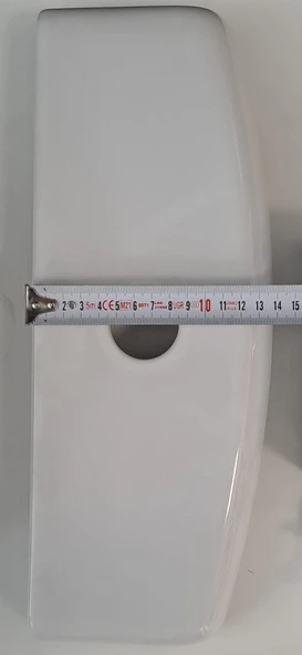 OMEGA + PLAZA REZERVUAR KAPAĞI TURAVİT ( 38 x 13 cm ) (SLİME) ( SADECE DEPO KAPAĞI FİYATIDIR ) - Resim 2