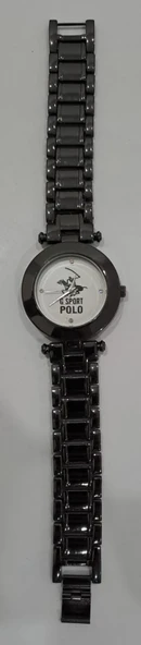 POLO METAL KORDON BAYAN KOL SAATİ ( ÇAP : 33 mm )