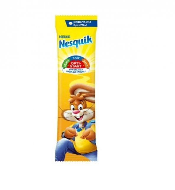 Nestle Nesquik Çikolatalı Toz Stick 32 Li 13.5 Gr