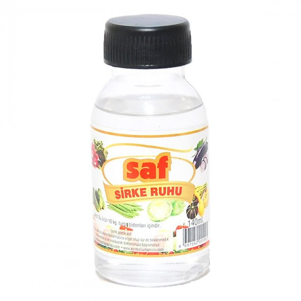 LokmanAVM Saf Sirke Ruhu 140 ML - 4