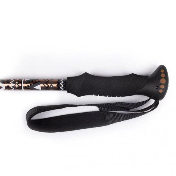 Evolite Golden Quick-Lock Dıştan Kilitli Trekking Batonu - 10