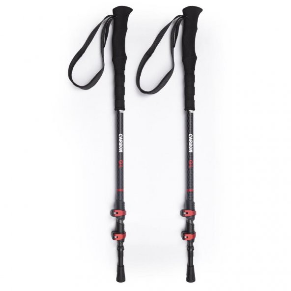 Evolite Carbon Quick-Lock Dıştan Kilitli Trekking Batonu - 3