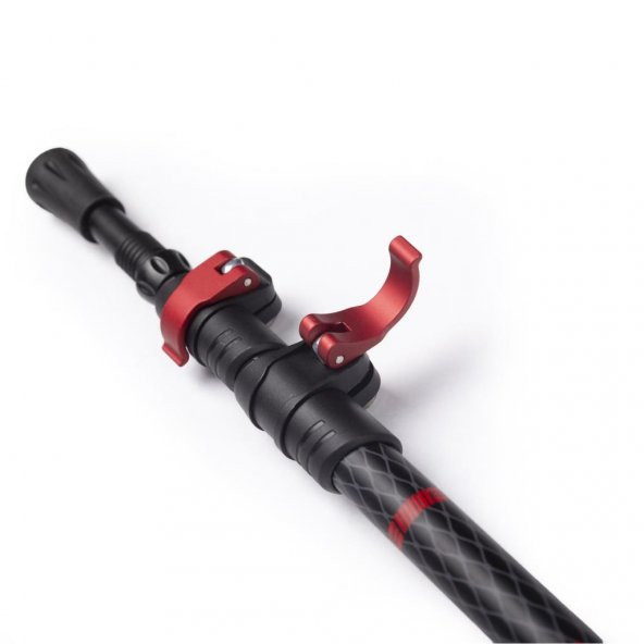 Evolite Carbon Quick-Lock Dıştan Kilitli Trekking Batonu - 4