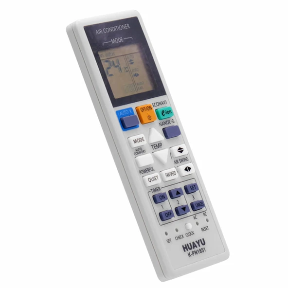 Huayu K-PN1851 Universal AC Panasonic Klima Kumandası - 4