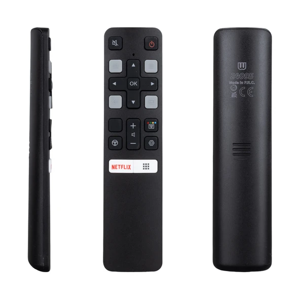 Weko Tcl RC 802V FMR1 50'' - 55'' Android Tv Netflix Tuşlu Akıllı Lcd Led Tv Kumanda - 3
