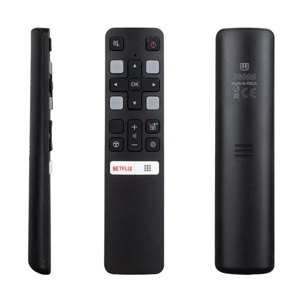 Weko Tcl RC 802V FMR1 50'' - 55'' Android Tv Netflix Tuşlu Akıllı Lcd Led Tv Kumanda - 4
