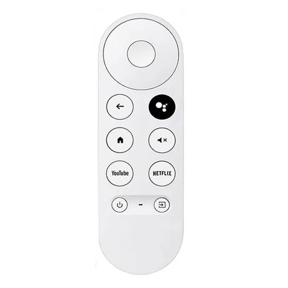 Huayu RC-BT1846-V1 Ses Komutlu Bluetooth Google Chromecast Kumanda - 4