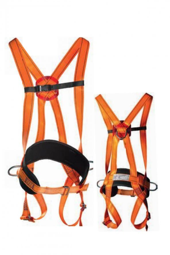 Eks E -120- Ee Ekonumik Paraşüt Tip Emniyet Kemeri - Resim 4