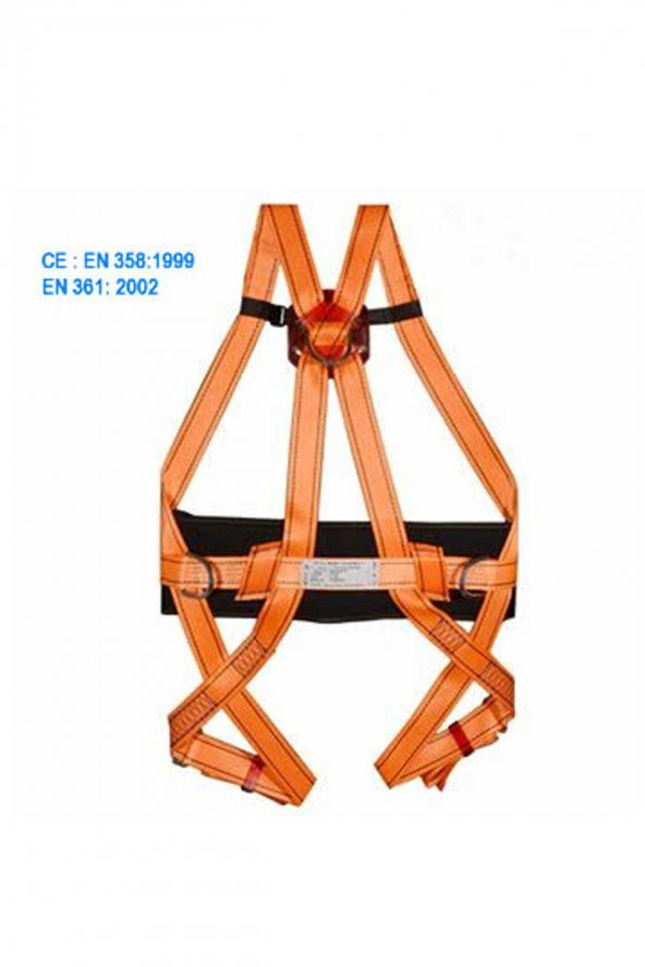 Eks E -120- Ee Ekonumik Paraşüt Tip Emniyet Kemeri - Resim 5