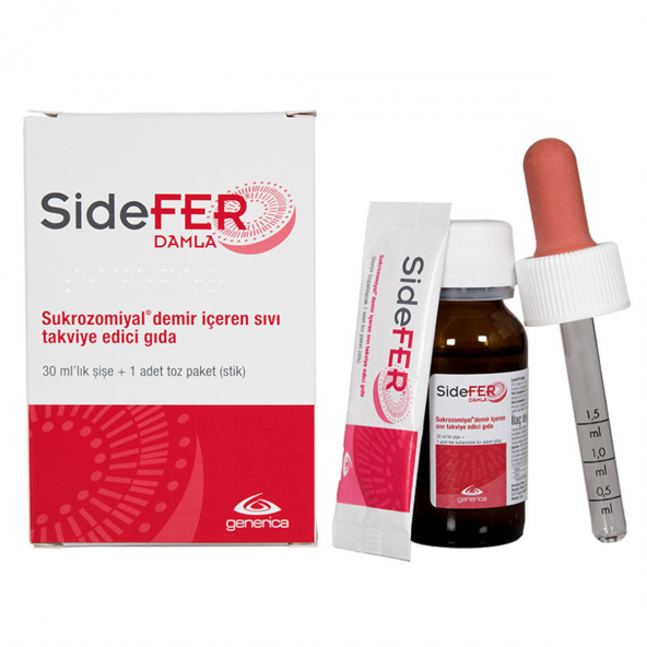 SideFER 30 ml Damla