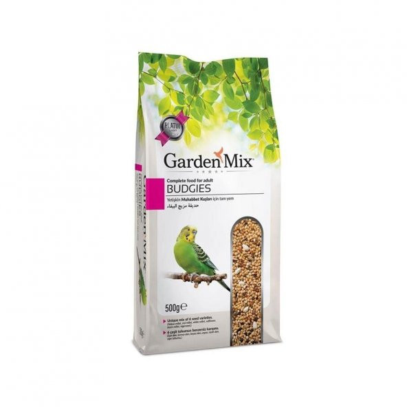 Garden Mix Platin Muhabbet Kuş Yemi 500 gr