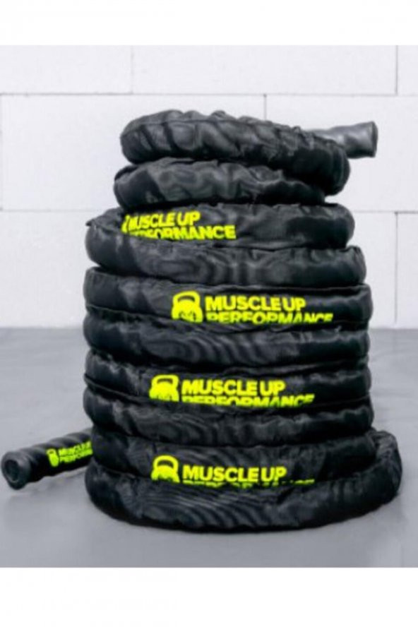 Muscle Up Crossfit Halatı 38 mm 15 metre