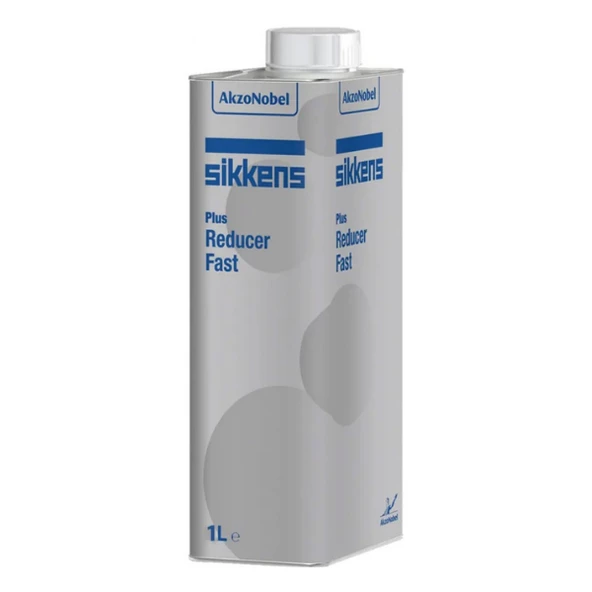 AkzoNobel Sikkens AutoBase Plus Reducer Akrilik Karıştırma Tineri Hızlı - 1 Litre