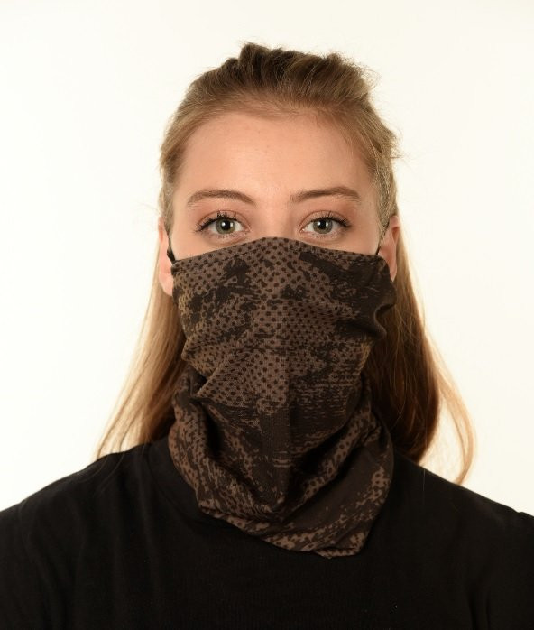 Bariyer19 Yıkanabilir Antimikrobiyal Boyunluk Maske Unisex