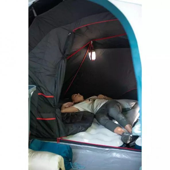 2 KİŞİLİK ŞİŞİRİLEBİLİR KAMP MATI - 120 CM - AIR BASIC QUECHUA - 6