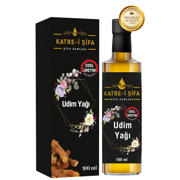 Katre-i Şifa Yetişkinler İçin Özel Üretim Udim Yağı (Okratoksin A ve Aflatoksin Analizli) 100 ml