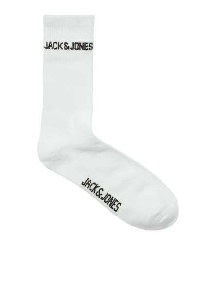 Jack Jones Melvın Tennis 3 Lü Paket Erkek Çorap 12260083 - 4
