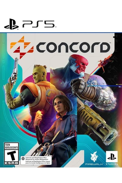 Concord Ps5 Oyun